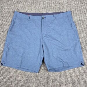Tommy Bahama Boracay Blue Heathered Performance Shorts Mens 42 26305‎